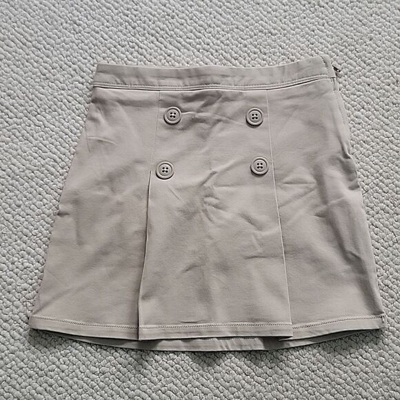 Children's Place Girls 5 Uniform Skort - Picture 1 of 6